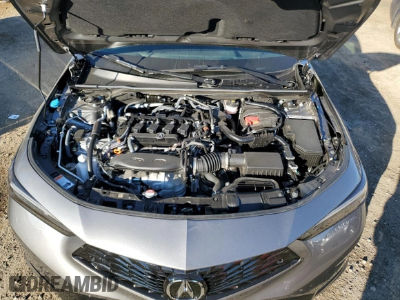 2024 Acura Integra w/A-Spec Technology Package with VIN 19UDE4H61RA026005, listed as a Copart auction lot 73576854 with 5,537 mi miles and Salvage Title. Bid and sale history available at carsss.com. Image 13.