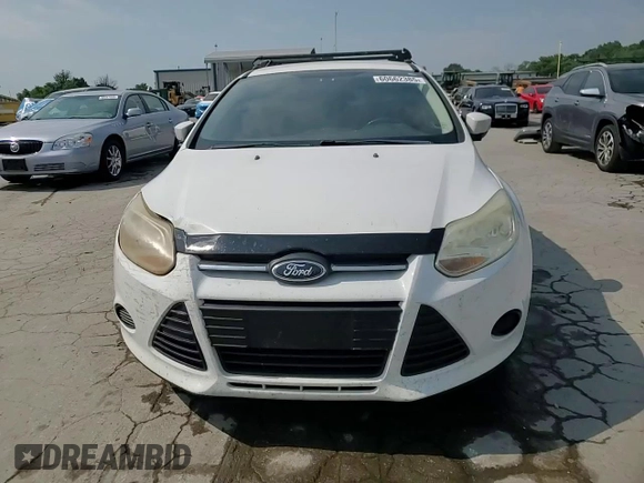 2013 Ford Focus SE with VIN 1FADP3F27DL258565, listed as a Copart auction lot 60662385 with 174,213 mi miles and Salvage title. Bid and sale history available at DreamBid. Image 13.