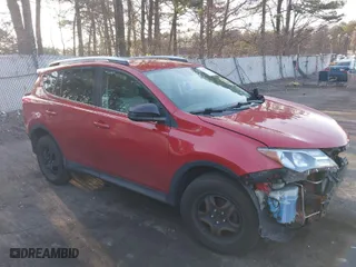 2015 Toyota RAV4 LE with VIN 2T3BFREV6FW259080, listed as a IAAI auction lot 41894629 with NaN miles. Bid and sale history available at carsss.com. Image 1.