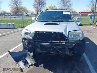 2006 Toyota 4Runner SR5 with VIN JTEBU14R360083326, listed as a IAAI auction lot 41997858 with 161,358 mi miles. Bid and sale history available at carsss.com. Image 12.