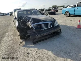 2008 Mercedes-Benz S-Class 5.5L V8 with VIN WDDNG71X18A171342, listed as a Copart auction lot 80238024 with 0 mi miles and Salvage Title. Bid and sale history available at carsss.com. Image 10.