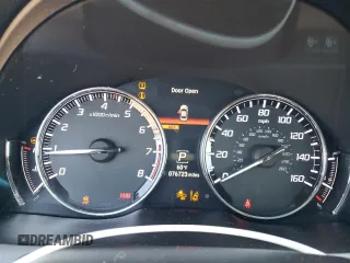2018 Acura RLX Technology z VIN JH4KC1F54JC001448, wystawiony jako Copart lot #49220515 z przebiegiem 76 723 mil mil oraz Tytuł czysty. Historia ofert i sprzedaży dostępna na DreamBid. Obrazek 9.