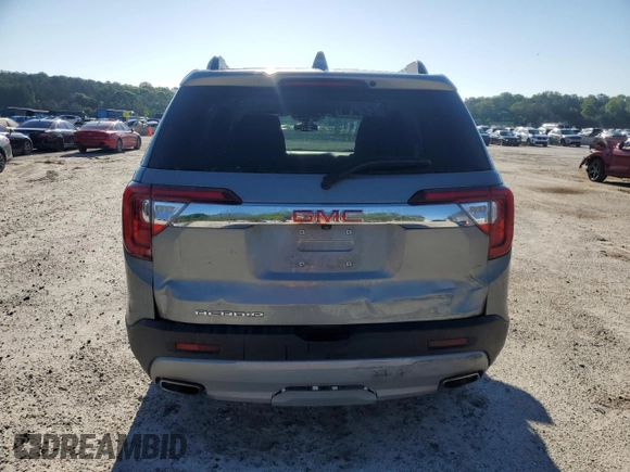 2023 GMC Acadia SLT with VIN 1GKKNML47PZ223663, listed as a Copart auction lot 55423825 with 57,610 mi miles and Clean Title. Bid and sale history available at DreamBid. Image 6.