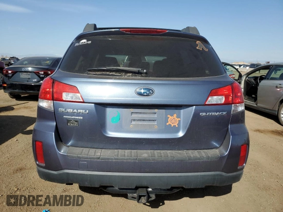 2013 Subaru Outback Premium with VIN 4S4BRCCC9D3294231, listed as a Copart auction lot 52448275 with 203,028 mi miles and Clean Title. Bid and sale history available at carsss.com. Image 6.