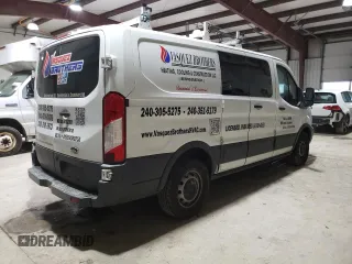 2016 Ford Transit Cargo with VIN 1FTYE1ZM8GKB50176, listed as a Copart auction lot 88373235 with 192,869 mi miles and Salvage Title. Bid and sale history available at carsss.com. Image 3.