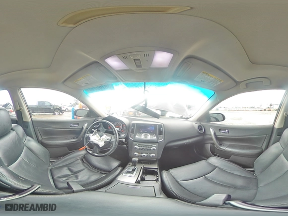 2014 Nissan Maxima 3.5 SV w/Sport Pkg with VIN 1N4AA5APXEC481560, listed as a Copart auction lot 38760004 with 135,701 mi miles and Salvage Title. Bid and sale history available at carsss.com. Image 12.