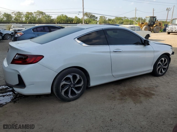 2016 Honda Accord Coupe LX-S with VIN 1HGCT1B4XGA007327, listed as a Copart auction lot 68543984 with 120,183 mi miles and Salvage Title. Bid and sale history available at carsss.com. Image 3.