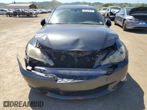 2010 Lexus IS 350 with VIN JTHBE5C28A5025011, listed as a Copart auction lot 52244915 with 150,258 mi miles and Salvage title. Bid and sale history available at DreamBid. Image 5.