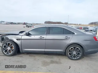 2014 Ford Taurus SHO with VIN 1FAHP2KT7EG127513, listed as a IAAI auction lot 41845257 with 1 mi miles. Bid and sale history available at carsss.com. Image 14.