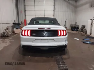 2018 Ford Mustang EcoBoost Premium with VIN 1FATP8UH7J5133467, listed as a IAAI auction lot 41091803 with 75,788 mi miles and . Bid and sale history available at carsss.com. Image 16.