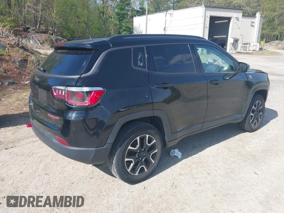 2020 Jeep Compass Trailhawk с VIN 3C4NJDDBXLT124130, выставлен на аукционе IAAI как лот 42123304 с пробегом 74 069 миль миль и . История ставок и продаж доступна на DreamBid. Изображение 4.