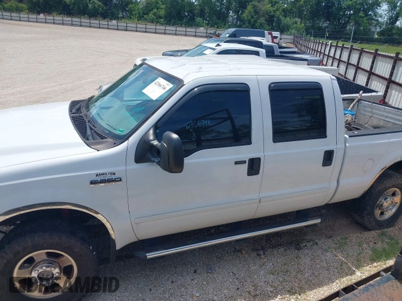 2006 Ford F-250 XL with VIN 1FTSW21566ED74556, listed as a IAAI auction lot 42366746 with 166,778 mi miles and . Bid and sale history available at DreamBid. Image 14.