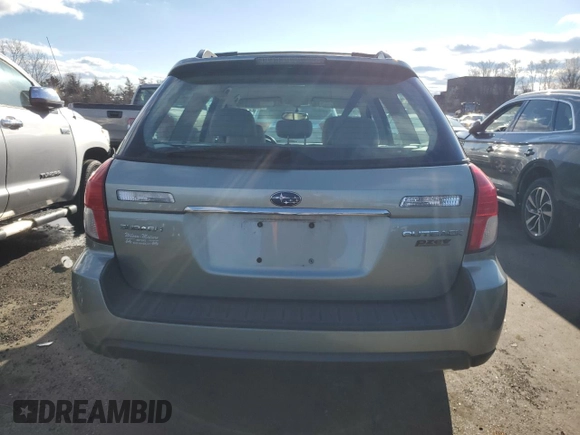 2009 Subaru Outback Special Edtn with VIN 4S4BP61C397333065, listed as a Copart auction lot 86075054 with 194,581 mi miles and Salvage Title. Bid and sale history available at carsss.com. Image 6.