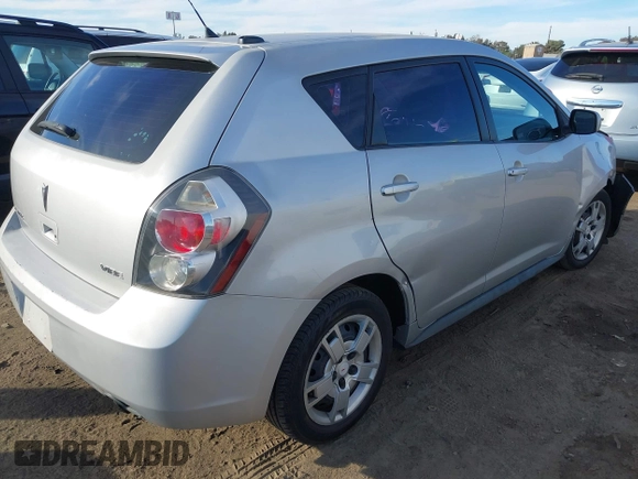 2010 Pontiac Vibe w/1SB with VIN 5Y2SP6E08AZ411868, listed as a IAAI auction lot 41146998 with 154,943 mi miles. Bid and sale history available at carsss.com. Image 4.