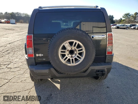 2007 Hummer H3 SUV with VIN 5GTDN13E578168334, listed as a Copart auction lot 87213784 with 176,907 mi miles and Clean Title. Bid and sale history available at DreamBid. Image 6.