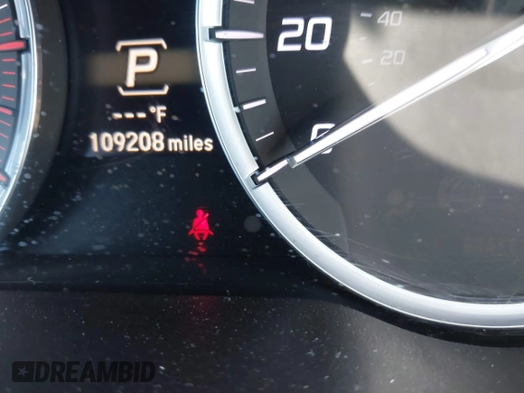 2016 Acura MDX w/Advance with VIN 5FRYD4H96GB034228, listed as a IAAI auction lot 41673425 with 109,208 mi miles. Bid and sale history available at carsss.com. Image 16.