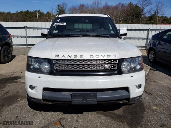 2013 Land Rover Range Rover Sport HSE LUX with VIN SALSK2D40DA777086, listed as a Copart auction lot 48739885 with 159,292 mi miles and Clean Title. Bid and sale history available at carsss.com. Image 5.