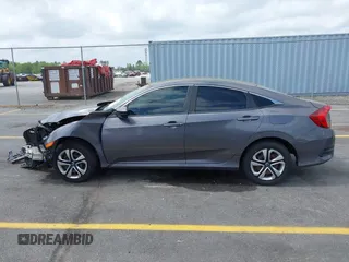 2016 Honda Civic Sedan LX with VIN 2HGFC2F52GH509952, listed as a IAAI auction lot 41966769 with 83,039 mi miles. Bid and sale history available at carsss.com. Image 14.