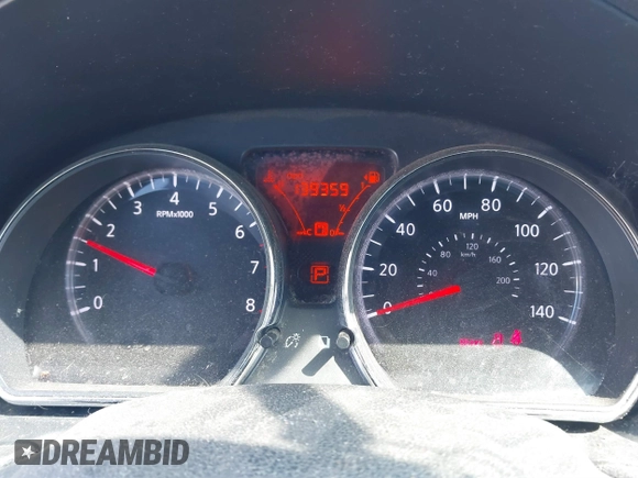 2014 Nissan Note SV with VIN 3N1CE2CP8EL433064, listed as a IAAI auction lot 41844712 with 139,359 mi miles and . Bid and sale history available at DreamBid. Image 7.