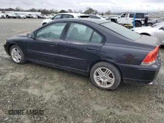 2007 Volvo S60 2.5L Turbo with VIN YV1RS592272627262, listed as a Copart auction lot 43435915 with 0 mi miles and Clean Title. Bid and sale history available at carsss.com. Image 2.