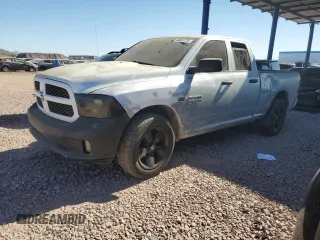 2014 Ram 1500 Tradesman with VIN 1C6RR6FT6ES122222, listed as a Copart auction lot 44061725 with 94,722 mi miles and Salvage title. Bid and sale history available at DreamBid. Image 1.