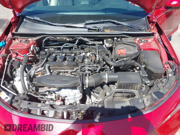 2023 Acura Integra w/A-Spec Package with VIN 19UDE4H39PA008032, listed as a IAAI auction lot 42519216 with 19,107 mi miles and . Bid and sale history available at DreamBid. Image 10.