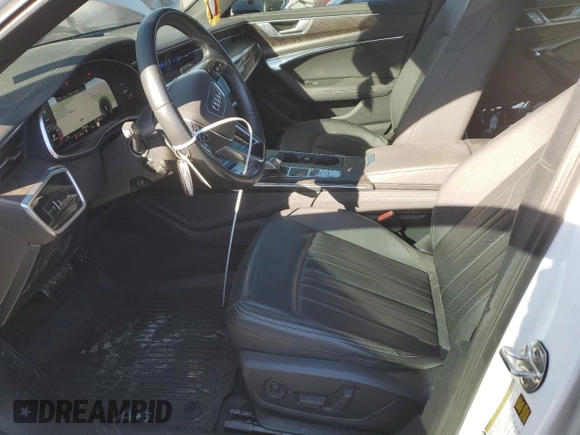 2019 Audi A6 Premium Plus with VIN WAUE8AF2XKN126995, listed as a Copart auction lot 82220964 with 101,200 mi miles and Salvage Title. Bid and sale history available at carsss.com. Image 7.