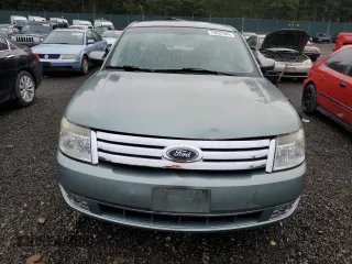 2008 Ford Taurus SEL with VIN 1FAHP24W98G155812, listed as a Copart auction lot 79037984 with 93,750 mi miles and Salvage Title. Bid and sale history available at carsss.com. Image 5.