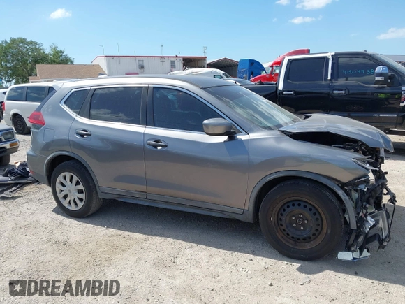 2018 Nissan Rogue S with VIN KNMAT2MT6JP561825, listed as a IAAI auction lot 41945517 with 63,472 mi miles. Bid and sale history available at carsss.com. Image 13.