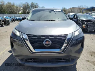2022 Nissan Rogue S with VIN 5N1BT3AA3NC709144, listed as a Copart auction lot 56034605 with 56,104 mi miles and Salvage title. Bid and sale history available at DreamBid. Image 5.