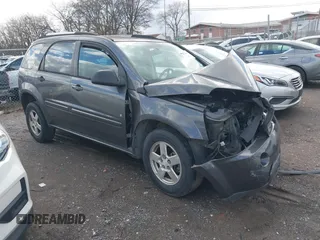 2007 Chevrolet Equinox LS z VIN 2CNDL13F176014484, wystawiony jako IAAI lot #41453544 z przebiegiem Nie podano mil oraz . Historia ofert i sprzedaży dostępna na DreamBid. Obrazek 1.