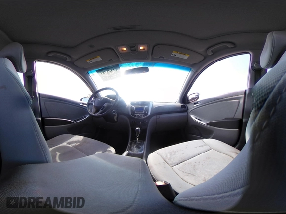 2014 Hyundai Accent SE z VIN KMHCU5AE6EU165345, wystawiony jako IAAI lot #42308781 z przebiegiem 98 216 mil mil oraz . Historia ofert i sprzedaży dostępna na DreamBid. Obrazek 19.