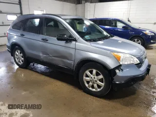 2008 Honda CR-V EX with VIN JHLRE48518C032663, listed as a Copart auction lot 53314395 with 194,732 mi miles and Salvage Title. Bid and sale history available at carsss.com. Image 4.