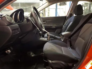 2008 Mazda 3 i Sport with VIN JM1BK32F281790185, listed as a Copart auction lot 45004935 with 147,659 mi miles and Salvage Title. Bid and sale history available at DreamBid. Image 7.