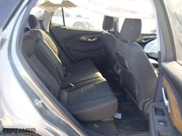 2020 GMC Terrain SLE with VIN 3GKALMEV4LL279388, listed as a IAAI auction lot 40593224 with 66,147 mi miles. Bid and sale history available at carsss.com. Image 8.