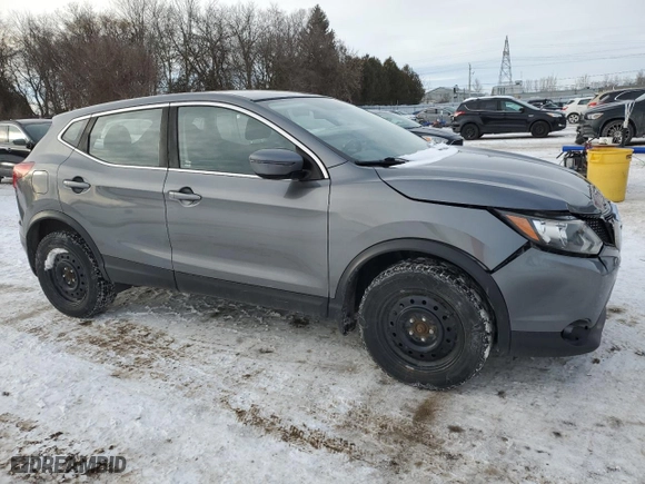 2018 Nissan Rogue Sport S with VIN JN1BJ1CP0JW107880, listed as a Copart auction lot 89257265 with 163,876 mi miles and Clean Title. Bid and sale history available at carsss.com. Image 4.