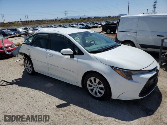 2023 Toyota Corolla LE z VIN 5YFB4MDE7PP036567, wystawiony jako Copart lot #53970245 z przebiegiem 30 007 mil mil oraz Szkoda całkowita • Salvage title. Historia ofert i sprzedaży dostępna na DreamBid. Obrazek 4.