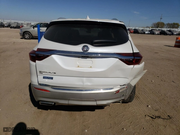 2020 Buick Enclave Essence with VIN 5GAEVAKW9LJ226021, listed as a Copart auction lot 76456154 with 0 mi miles and Salvage Title. Bid and sale history available at carsss.com. Image 6.