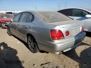 2003 Lexus GS 300 z VIN JT8BD69S830174678, wystawiony jako Copart lot #48125505 z przebiegiem Nie podano mil oraz Szkoda całkowita • Salvage title. Historia ofert i sprzedaży dostępna na DreamBid. Obrazek 2.