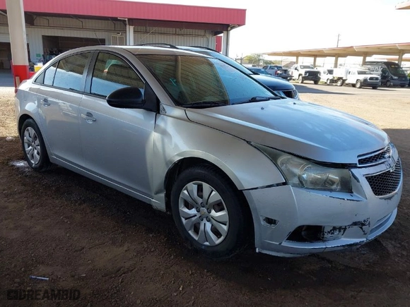 2016 Chevrolet Cruze Limited LS with VIN 1G1PC5SH4G7214781, listed as a IAAI auction lot 41700723 with 110,071 mi miles. Bid and sale history available at carsss.com. Image 1.