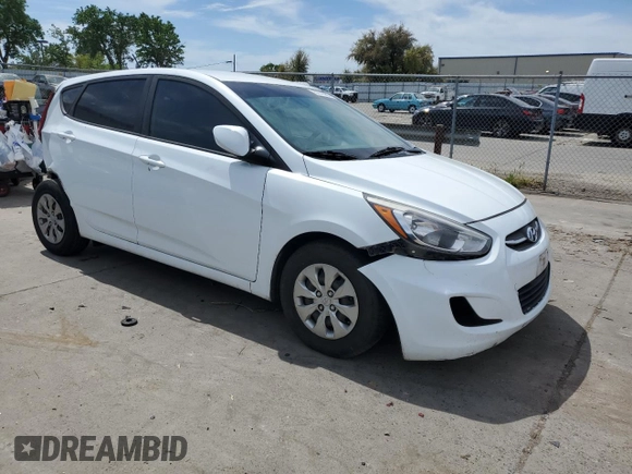 2017 Hyundai Accent SE with VIN KMHCT5AE1HU343234, listed as a Copart auction lot 52743965 with 268,125 mi miles and Clean Title. Bid and sale history available at carsss.com. Image 4.