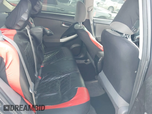 2015 Toyota Prius Four with VIN JTDKN3DU9F0453261, listed as a IAAI auction lot 42034180 with 249,420 mi miles. Bid and sale history available at carsss.com. Image 8.