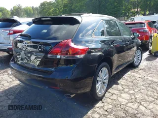2013 Toyota Venza LE with VIN 4T3ZA3BB1DU077109, listed as a IAAI auction lot 42247378 with 109,267 mi miles and . Bid and sale history available at DreamBid. Image 4.