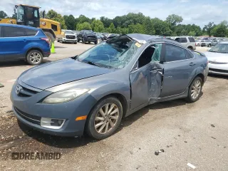 2011 Mazda 6 i Grand Touring z VIN 1YVHZ8CH5B5M24931, wystawiony jako Copart lot #64111985 z przebiegiem 127 380 mil mil oraz Szkoda całkowita • Salvage title. Historia ofert i sprzedaży dostępna na DreamBid. Obrazek 1.