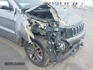 2021 Jeep Grand Cherokee Limited z VIN 1C4RJFBG2MC612156, wystawiony jako IAAI lot #42068461 z przebiegiem 99 675 mil mil oraz . Historia ofert i sprzedaży dostępna na DreamBid. Obrazek 16.