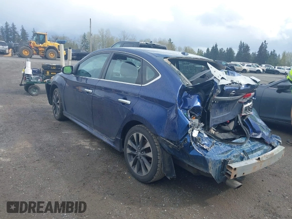 2019 Nissan Sentra S z VIN 3N1AB7AP3KY358451, wystawiony jako IAAI lot #41960388 z przebiegiem 129 478 mil mil oraz . Historia ofert i sprzedaży dostępna na DreamBid. Obrazek 3.