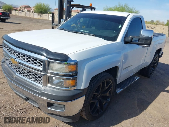 2014 Chevrolet Silverado 1500 Work Truck with VIN 1GCNCPEH8EZ407975, listed as a IAAI auction lot 41994227 with 193,505 mi miles and . Bid and sale history available at DreamBid. Image 17.