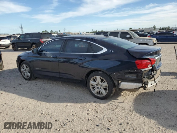 2014 Chevrolet Impala LS z VIN 2G11Y5SL8E9114674, wystawiony jako Copart lot #49447035 z przebiegiem 115 239 mil mil oraz Szkoda całkowita • Salvage title. Historia ofert i sprzedaży dostępna na DreamBid. Obrazek 2.