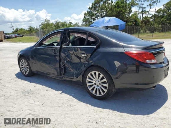 2013 Buick Regal Turbo Premium 1 z VIN 2G4GS5EV3D9221173, wystawiony jako Copart lot #61904305 z przebiegiem 144 600 mil mil oraz Szkoda całkowita • Salvage title. Historia ofert i sprzedaży dostępna na DreamBid. Obrazek 2.