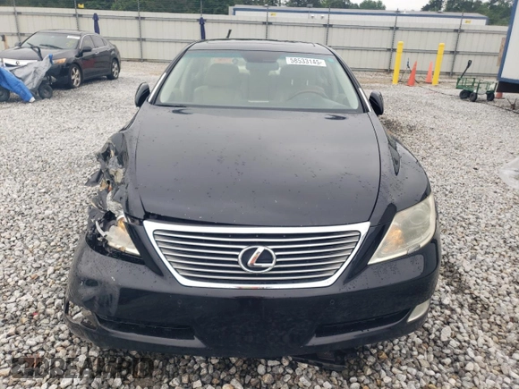 2008 Lexus LS 460 z VIN JTHBL46F885059667, wystawiony jako Copart lot #58533145 z przebiegiem 261 040 mil mil oraz Szkoda całkowita • Salvage title. Historia ofert i sprzedaży dostępna na DreamBid. Obrazek 5.